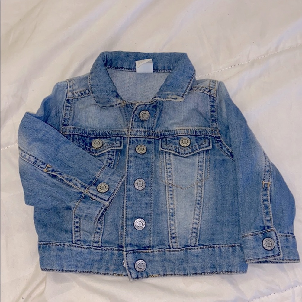 H&M Infant Jean Jacket 4-6months